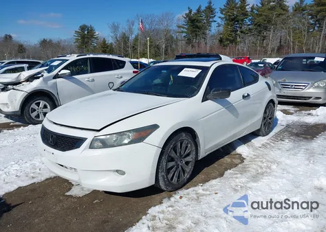 2008 Honda Accord 3.5 Ex-L z USA, uszkodzony, nr VIN 1HGCS22858A012626